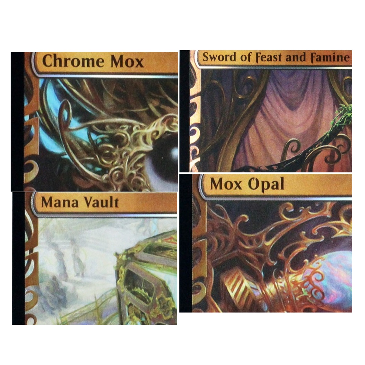 Themed Playing Card - MPS Foil 