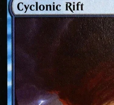 Themed Playing Card - ”Cyclonic Rift“ TCG Cards M Proxy
