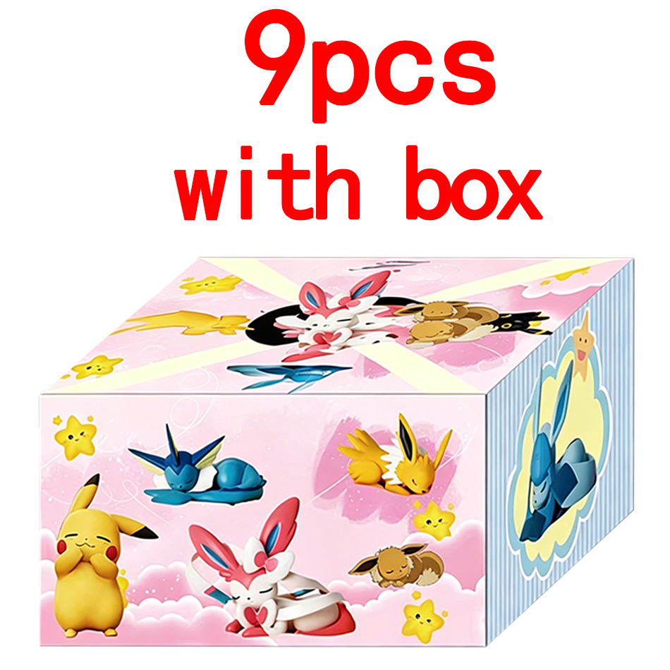 Anime Pokémon Eevee Blind Box  - Pokemon Anime Merchandise review and price