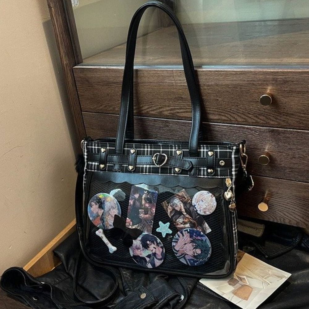 Y2K Cartoon Anime Itabag Latti - Anime Merchandise Women review and price