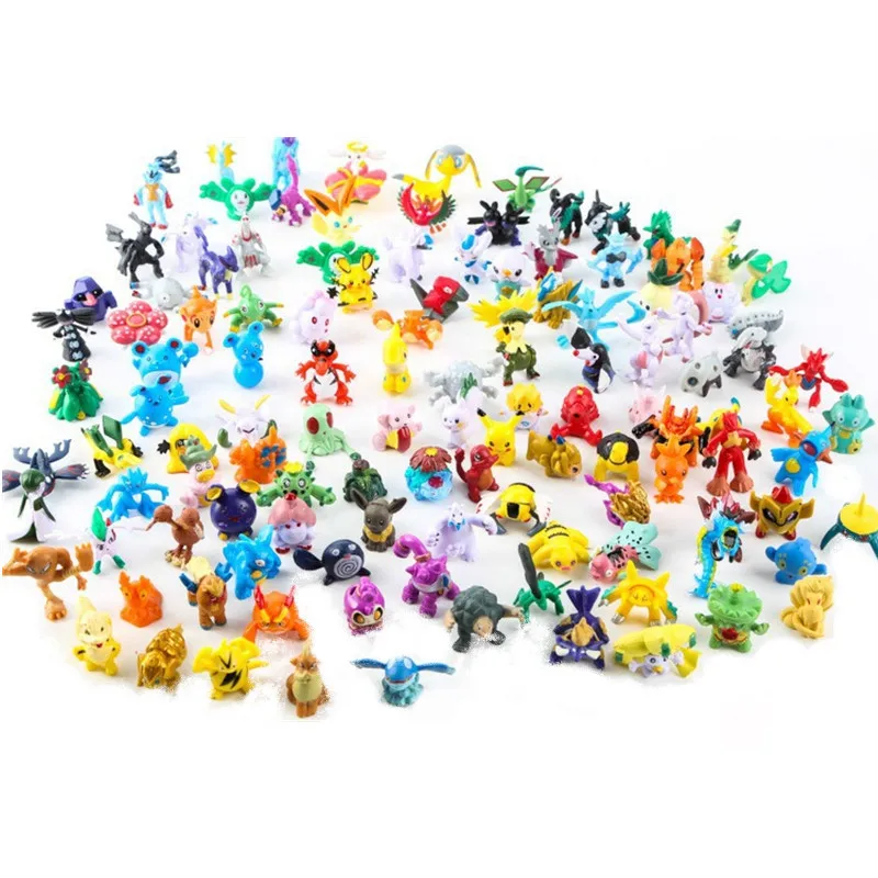 2-3CM Pokemon Anime Figure Pik - Pokemon Anime Merchandise review and price