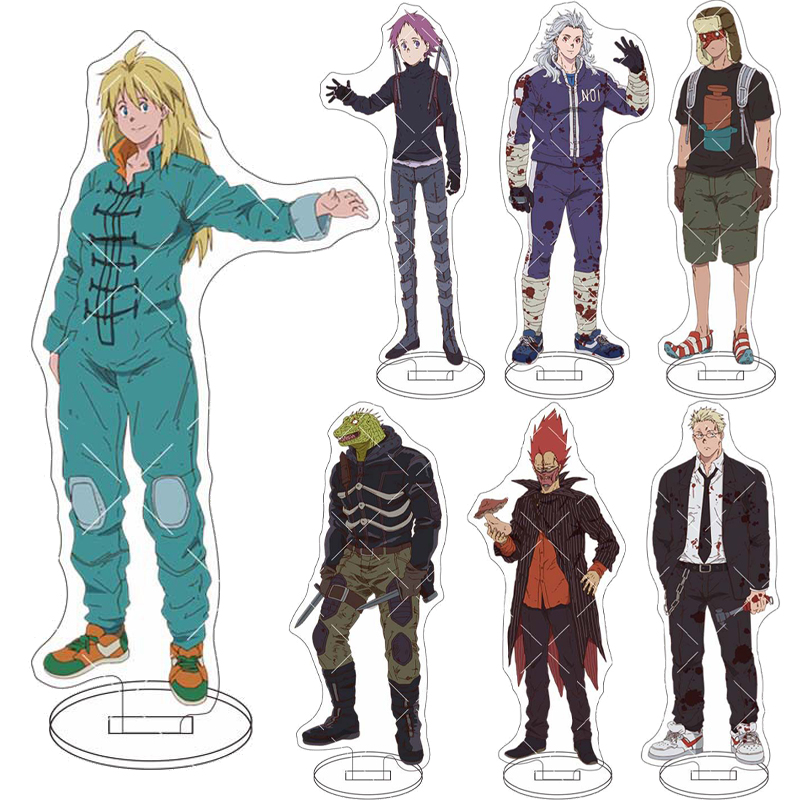 16CM Anime ‌Dorohedoro Season  - Anime Merchandise Toys review and price
