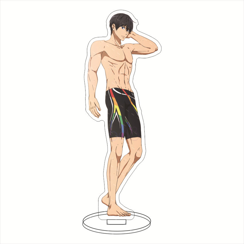 16CM Anime Acrylic Figure Free - Anime Merchandise Toys review and price