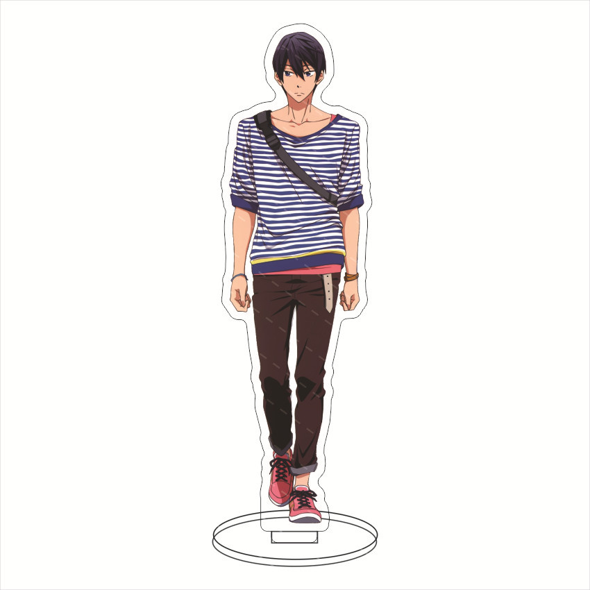 16CM Anime Acrylic Figure Free - Anime Merchandise Toys review and price