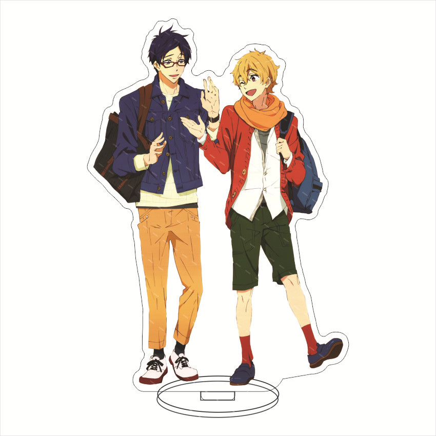 16CM Anime Acrylic Figure Free - Anime Merchandise Toys review and price