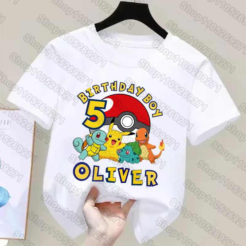 Pokemons Children T Shirts Pik - Pokemon Anime Merchandise review and price
