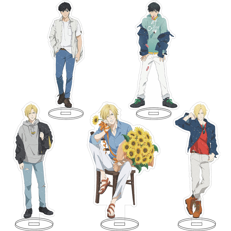16CM Anime Acrylic Figure BANA - Anime Merchandise Toys review and price