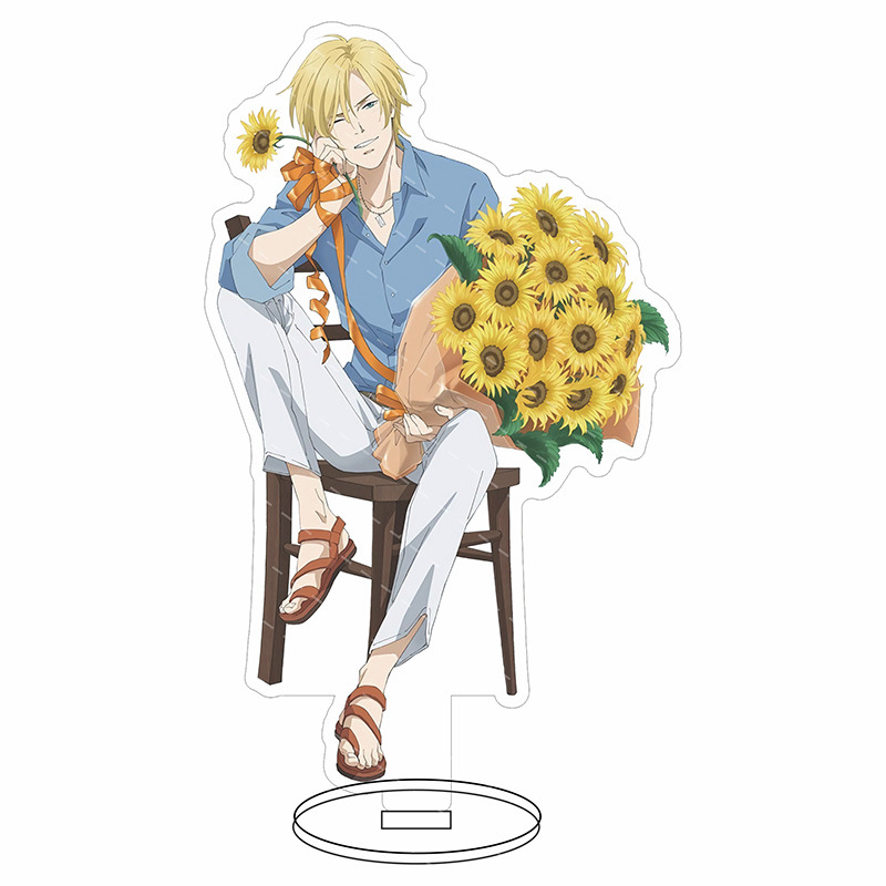 16CM Anime Acrylic Figure BANA - Anime Merchandise Toys review and price
