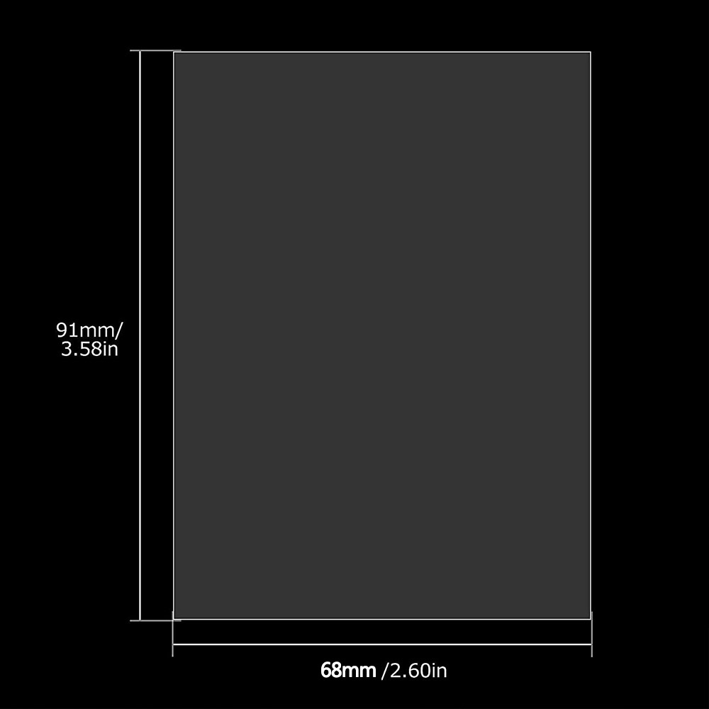 200 Pcs Transparent Playing Ca - Collector Card Sleeve review and price