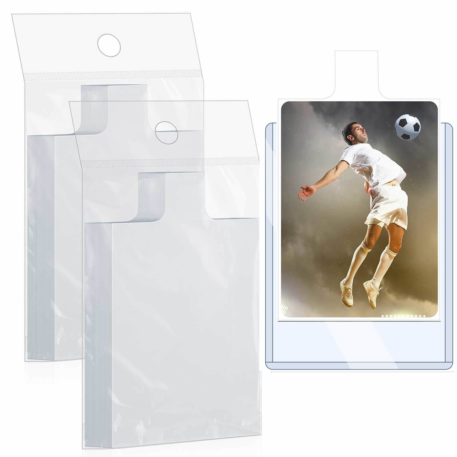 100-1000pcs 65*90mm Raised Typ - Collector Card Sleeve review and price