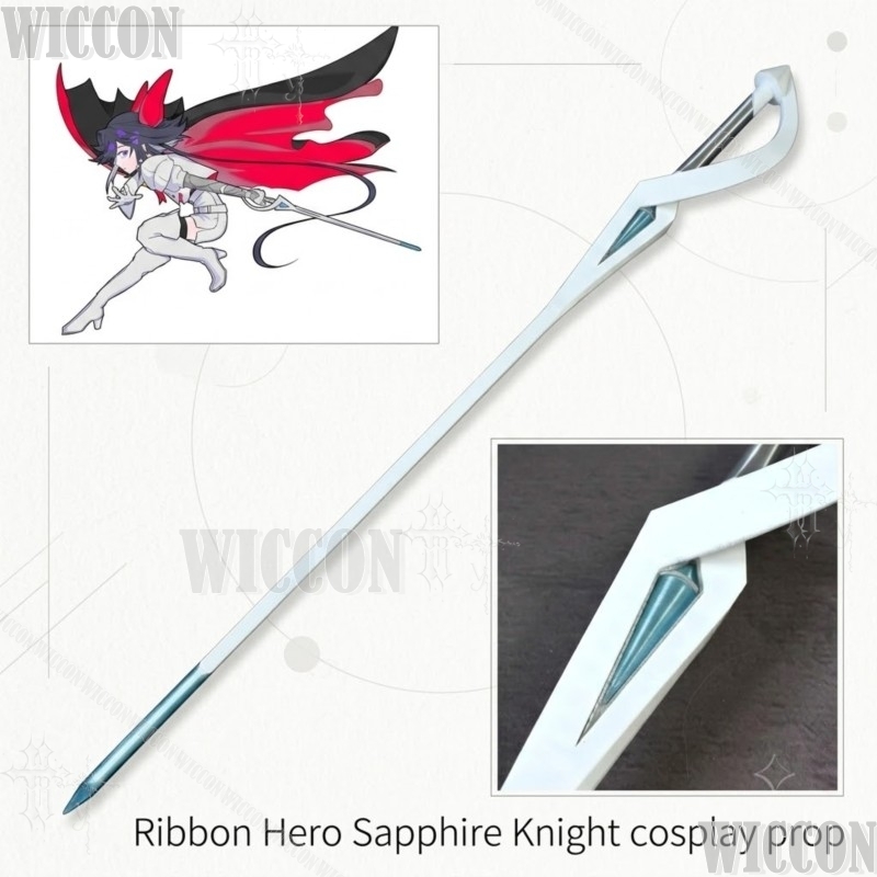 Sapphire Knight Cosplay Ribbon - Anime Convention Merchandise review and price