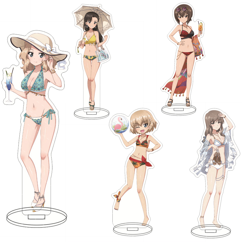 16CM Anime Acrylic Stand GIRLS - Anime Merchandise Toys review and price