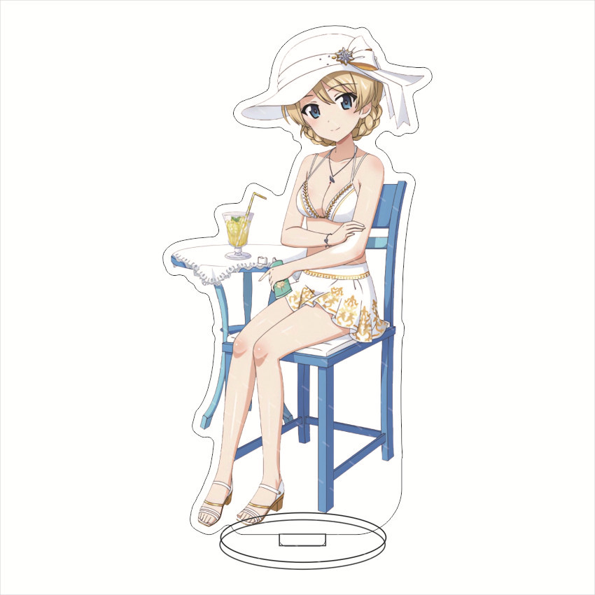 16CM Anime Acrylic Stand GIRLS - Anime Merchandise Toys review and price