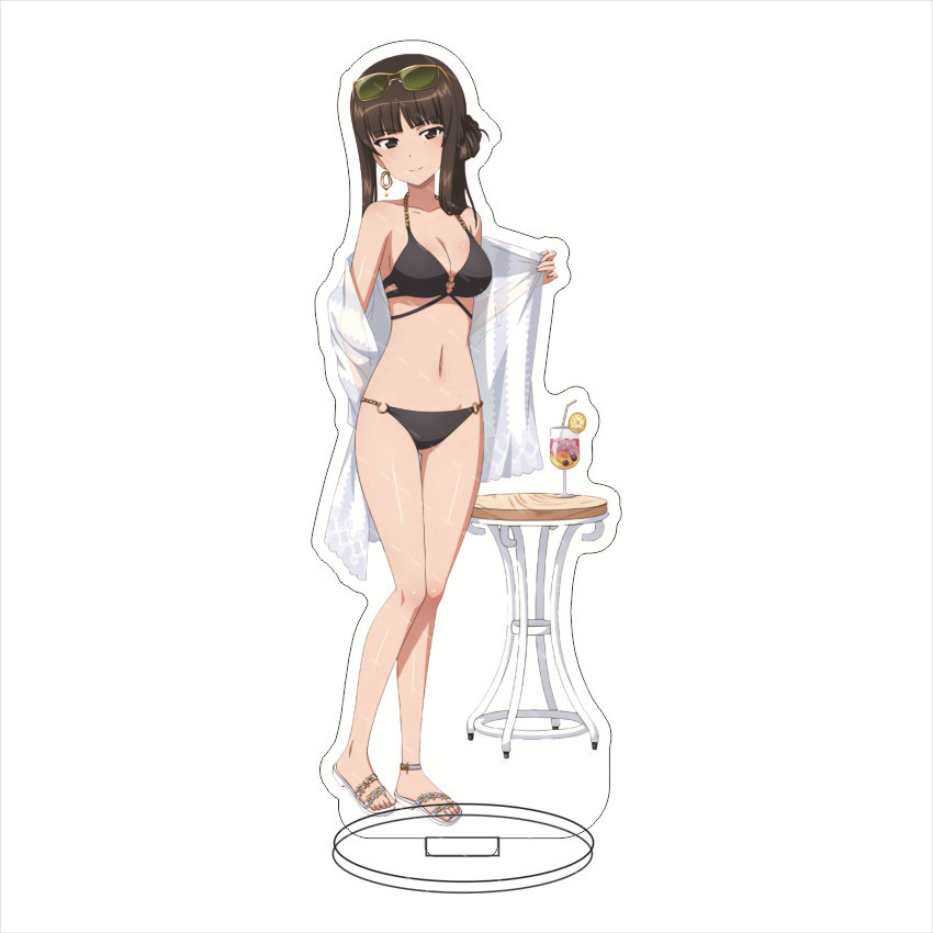 16CM Anime Acrylic Stand GIRLS - Anime Merchandise Toys review and price