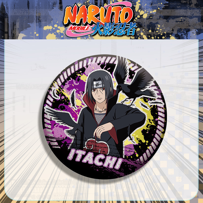 Naruto Sasuke Kakashi Double F - Anime Convention Merchandise review and price