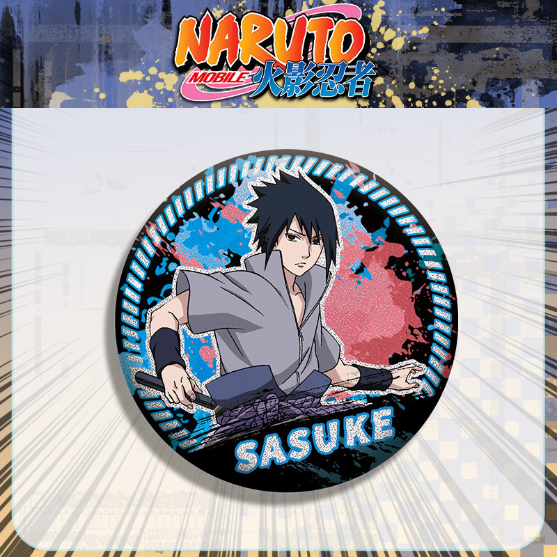 Naruto Sasuke Kakashi Double F - Anime Convention Merchandise review and price