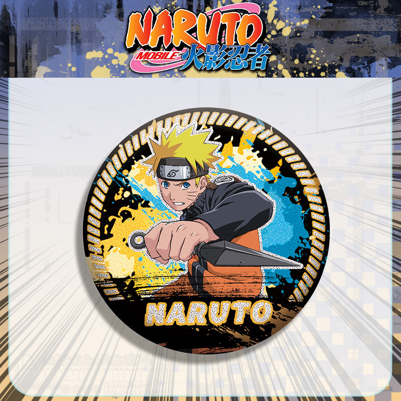 Naruto Sasuke Kakashi Double F - Anime Convention Merchandise review and price