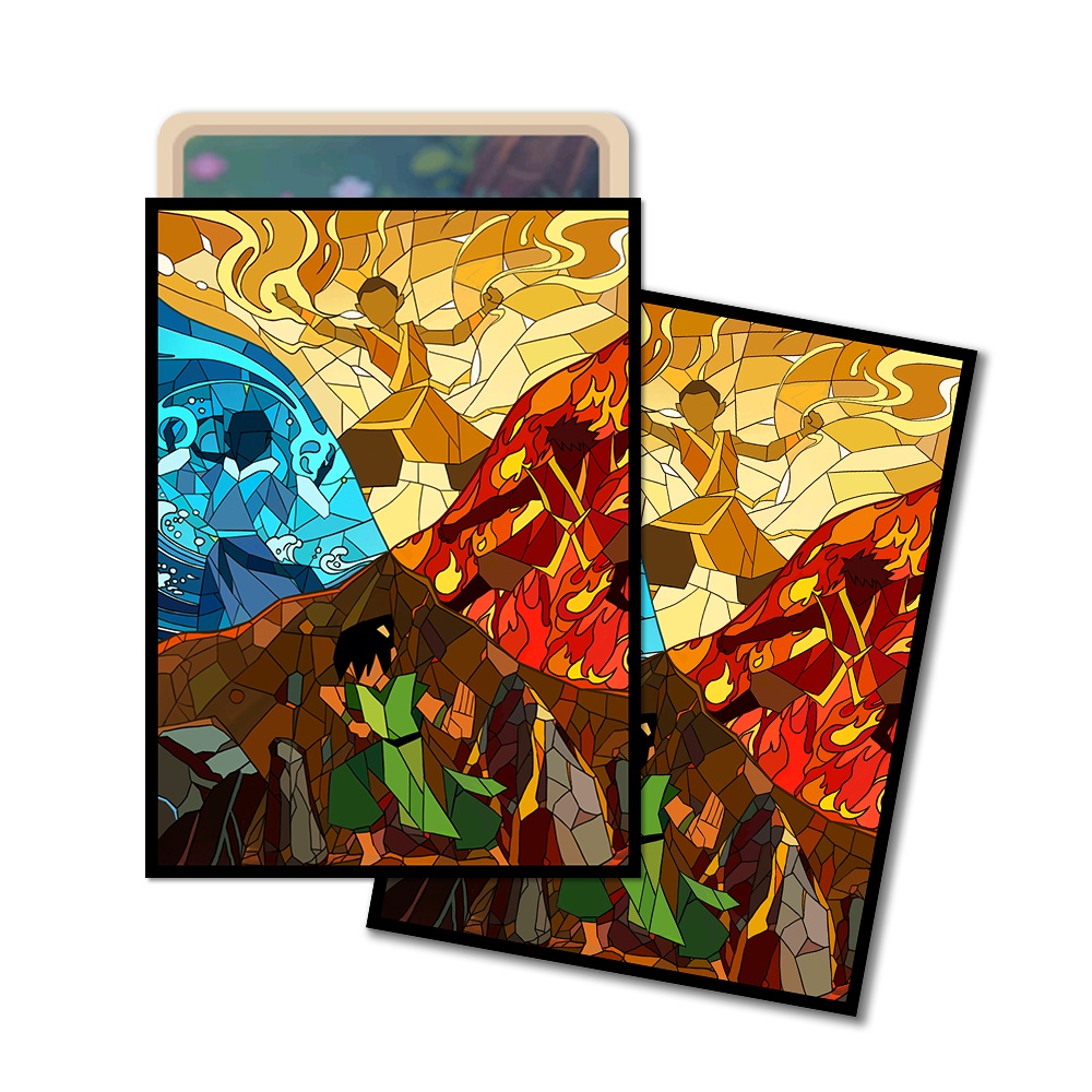 60PCS 66X91mm Holographic Stan - Collector Card Sleeve review and price