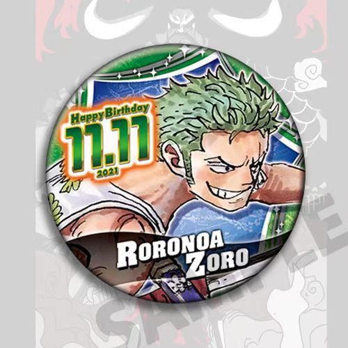 One Piece Anime Badge Collecti - Anime Convention Merchandise review and price