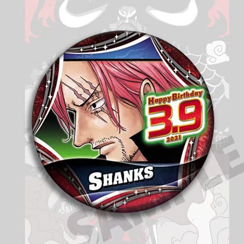 One Piece Anime Badge Collecti - Anime Convention Merchandise review and price