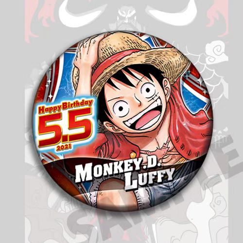One Piece Anime Badge Collecti - Anime Convention Merchandise review and price