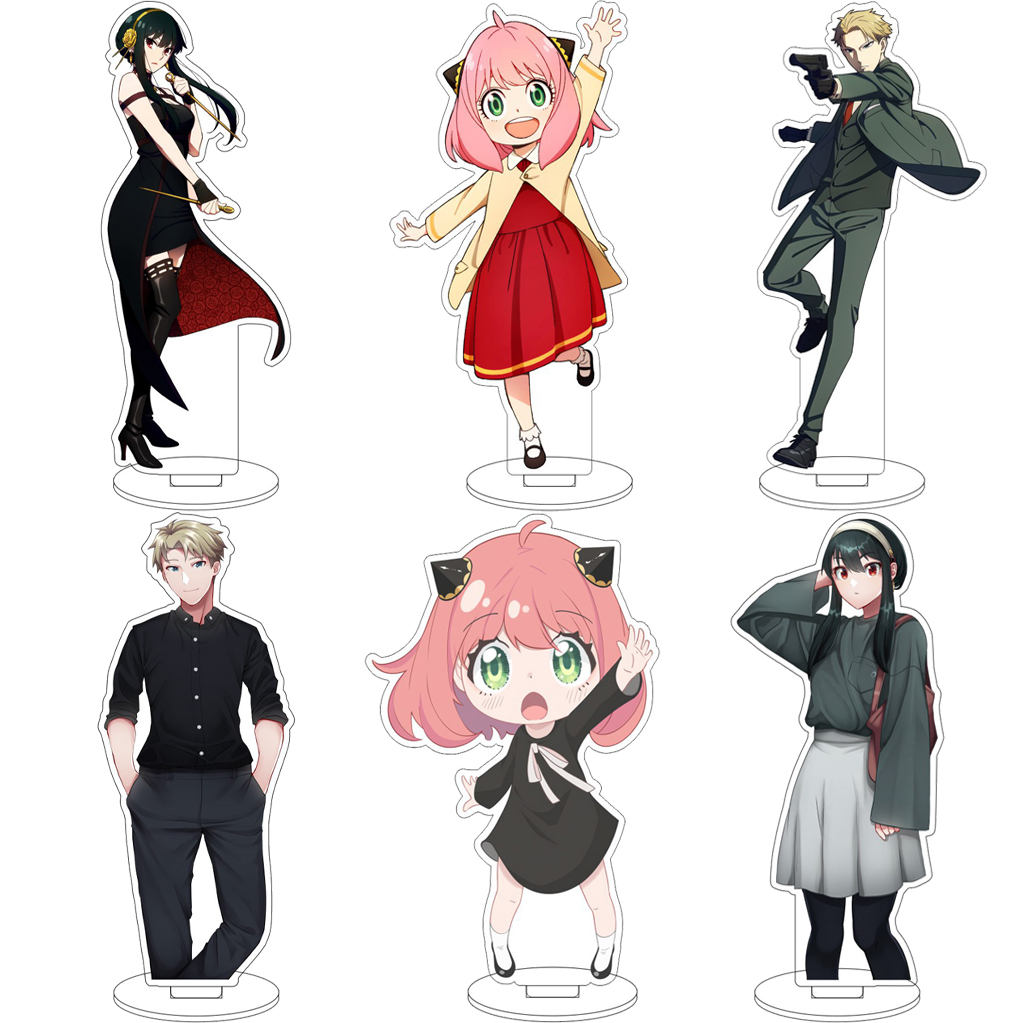 16CM Anime SPY×FAMILY Yor Forg - Anime Merchandise Toys review and price