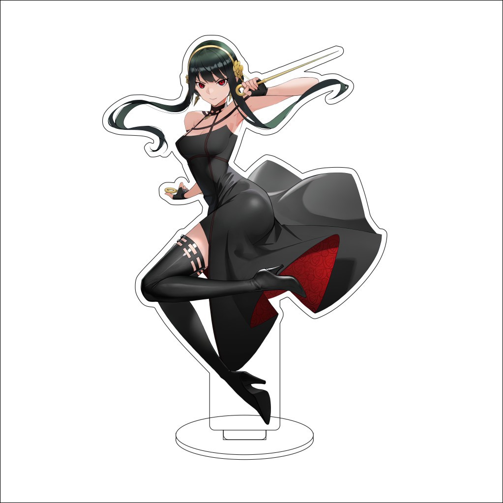 16CM Anime SPY×FAMILY Yor Forg - Anime Merchandise Toys review and price