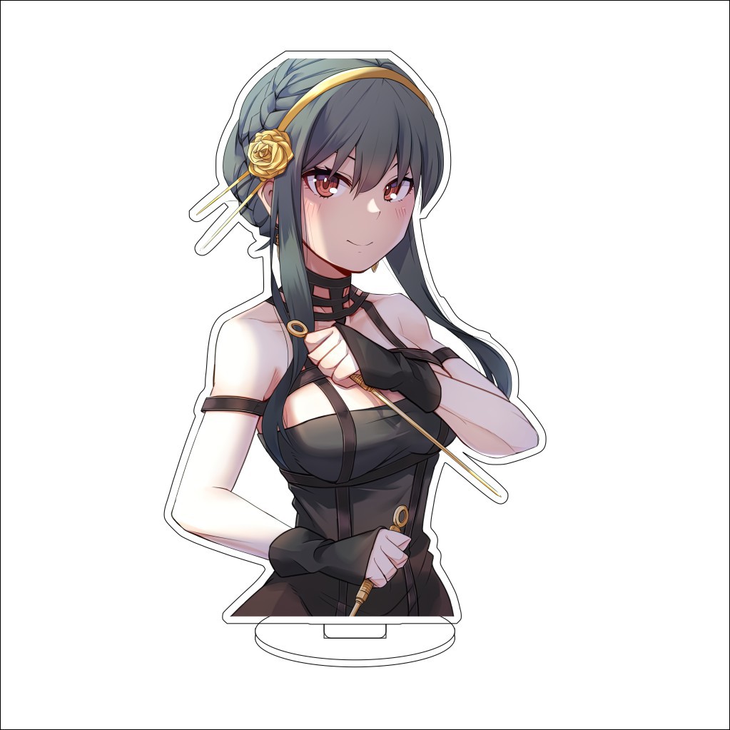 16CM Anime SPY×FAMILY Yor Forg - Anime Merchandise Toys review and price