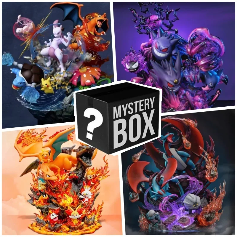 Pokémon Anime Figure Blind Mys - Pokemon Anime Merchandise review and price