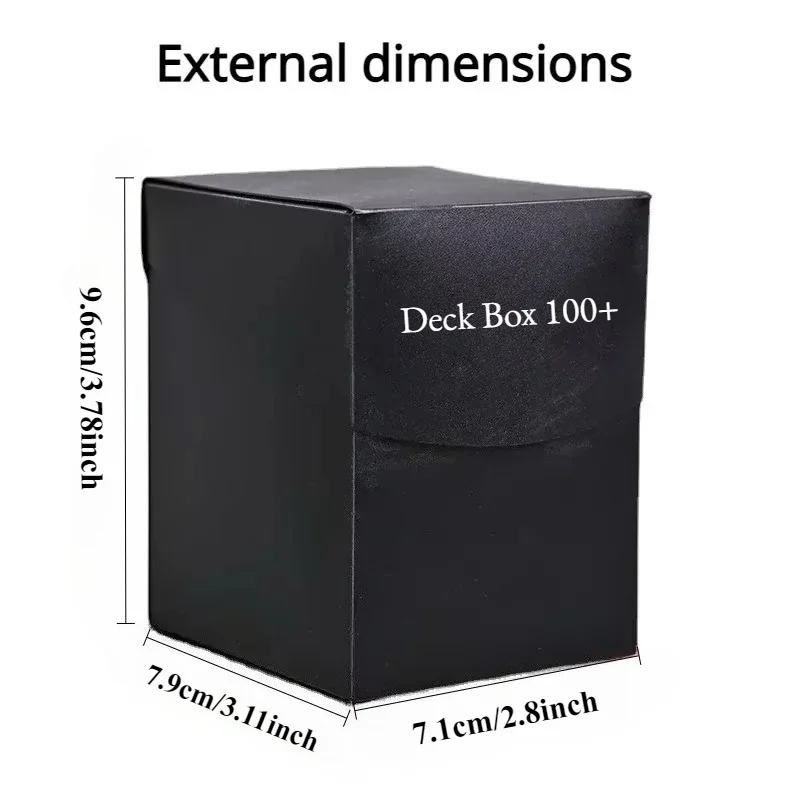 TCG Deck Box for 100+ Cards Co - Themed Playing Card review and price