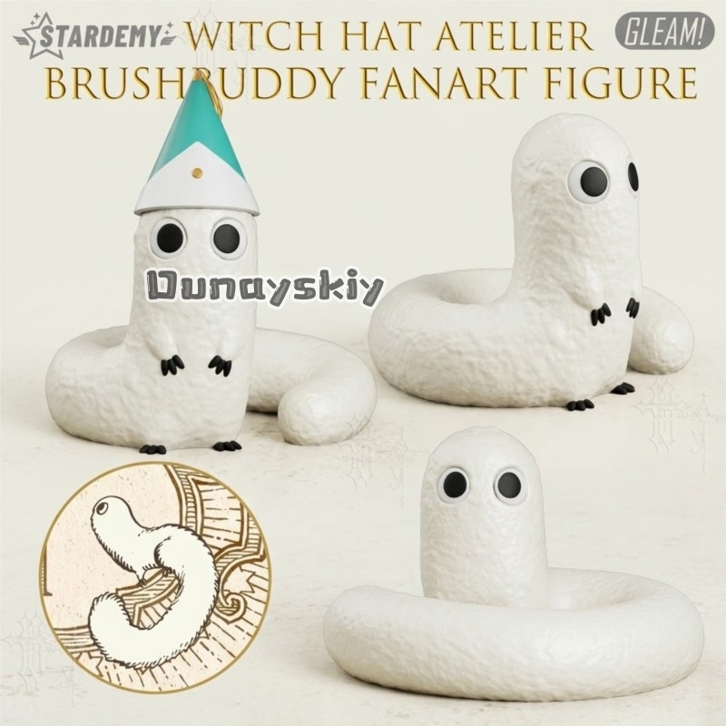 KS*31​​Witch Hat Atelier Brush - Anime Merchandise Women review and price