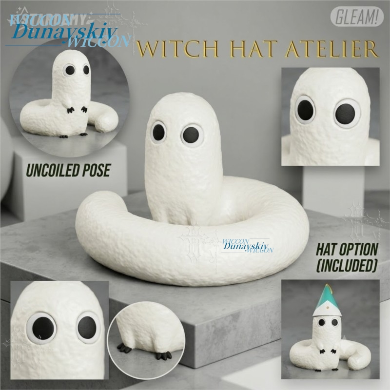Witch Hat Atelier Fudeworm Plu - Anime Merchandise Women review and price