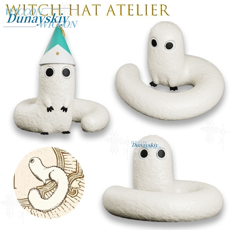 Witch Hat Atelier Fudeworm Plu - Anime Merchandise Women review and price