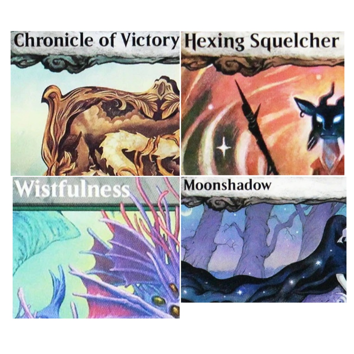 ECL 'Hexing Squelcher/Wistfuln - Themed Playing Card review and price