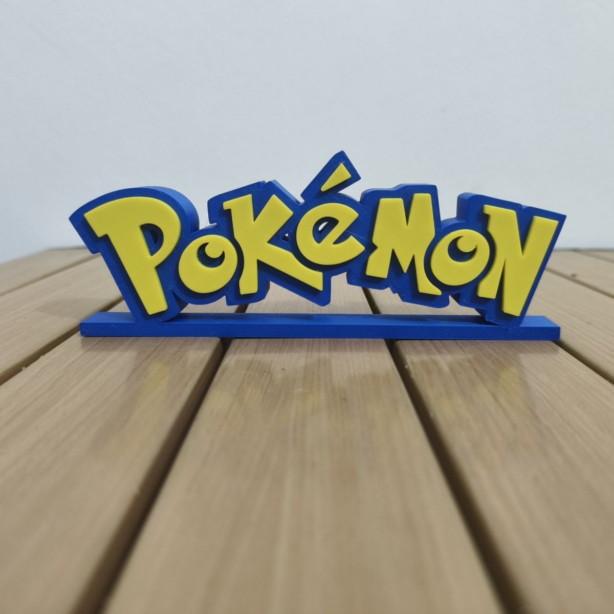 Pokemon standee logo display n - Pokemon Anime Merchandise review and price