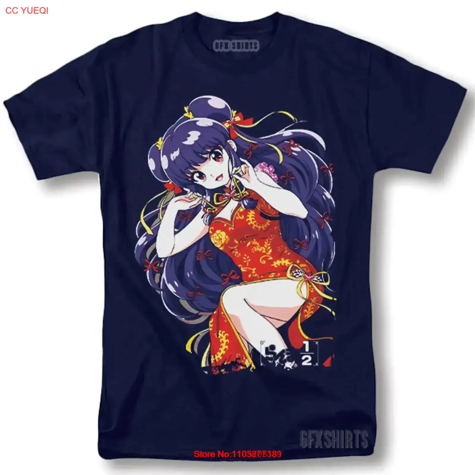 Ranma 1 2 T Shirt Anime Manga  - Anime Merchandise Men review and price