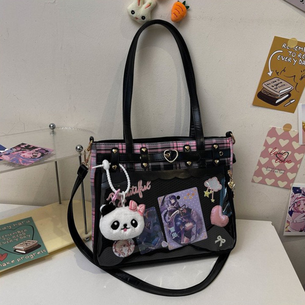 Y2K Cartoon Anime Itabag Latti - Anime Merchandise Women review and price