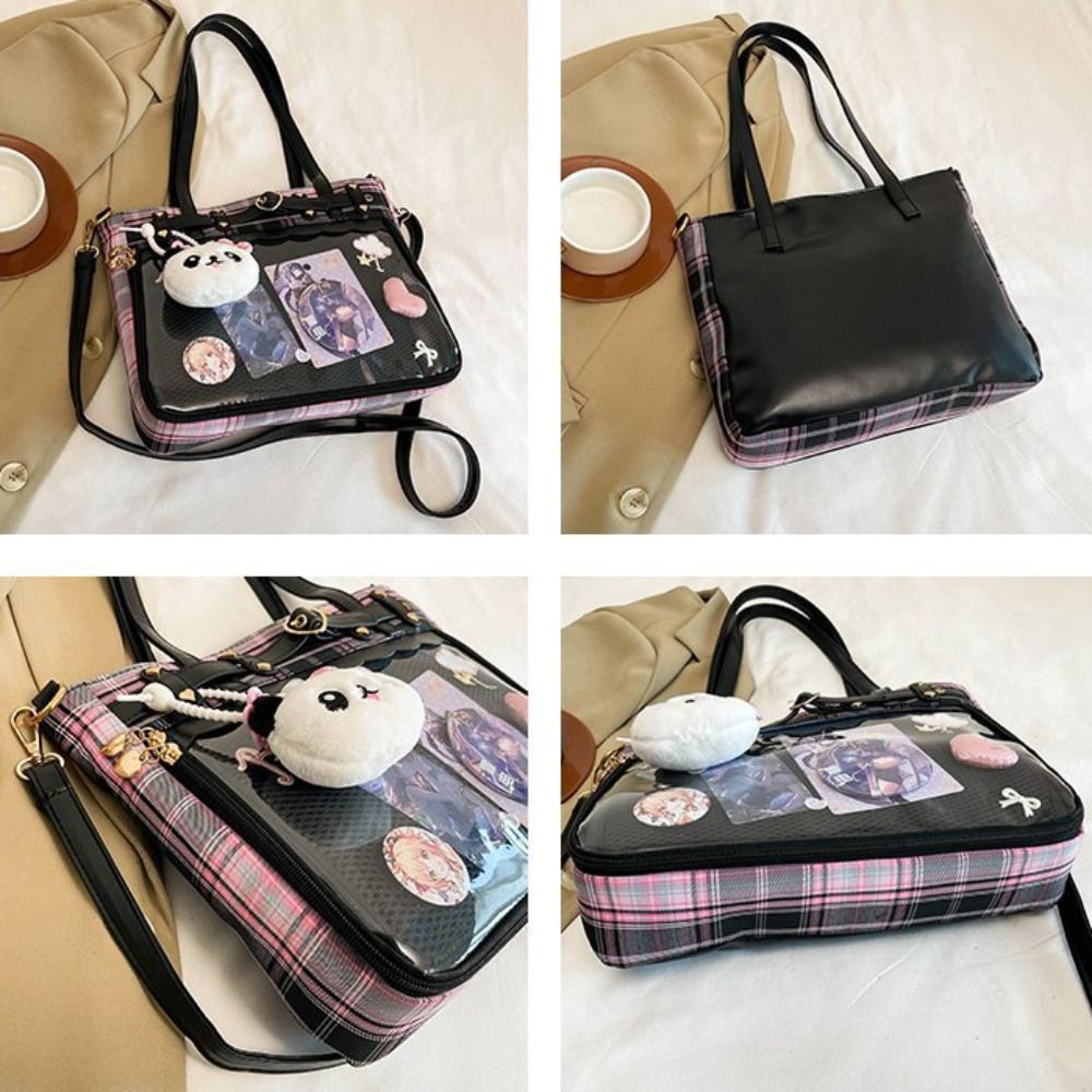 Y2K Cartoon Anime Itabag Latti - Anime Merchandise Women review and price