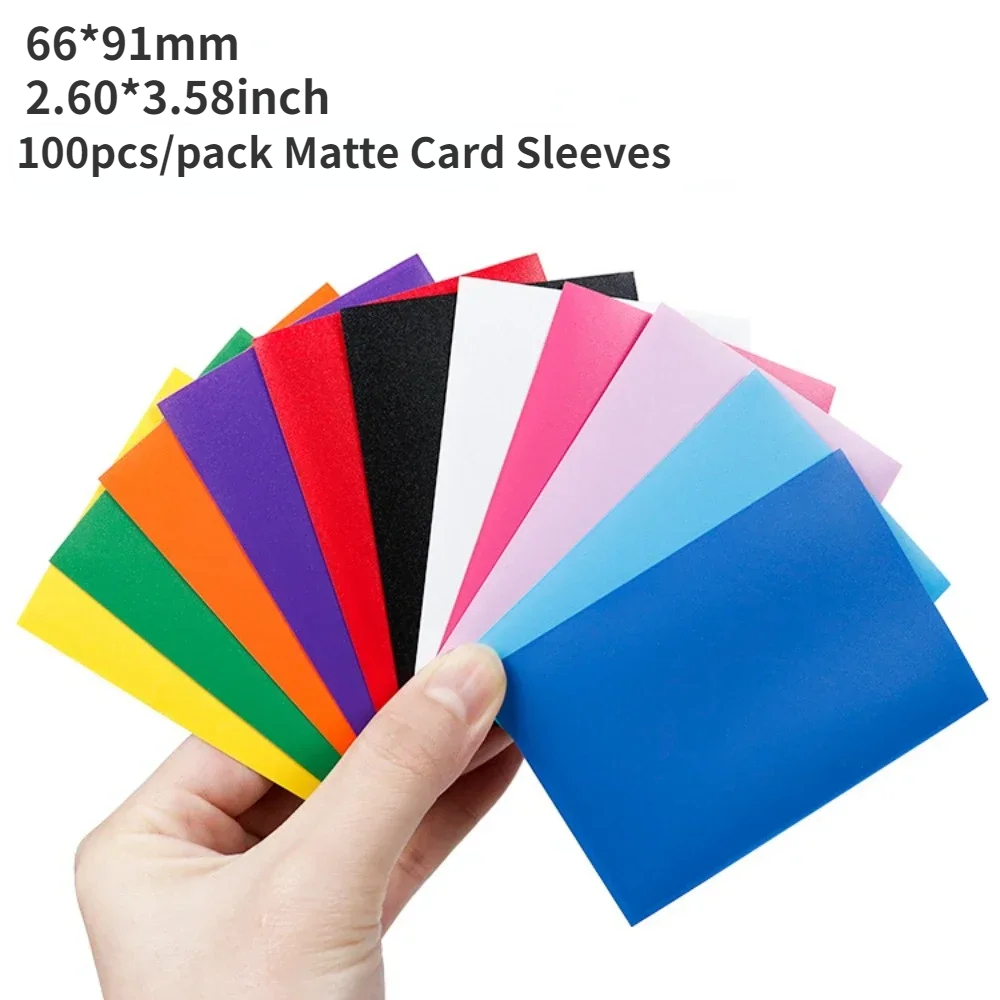 100PCS 66x91mm Matte Card Slee - Themed Playing Card review and price