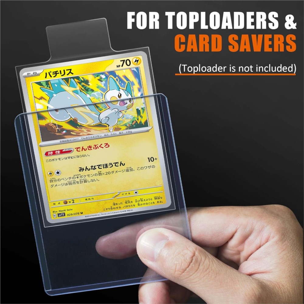 100-500Pcs Transparent Raised  - Collector Card Sleeve review and price