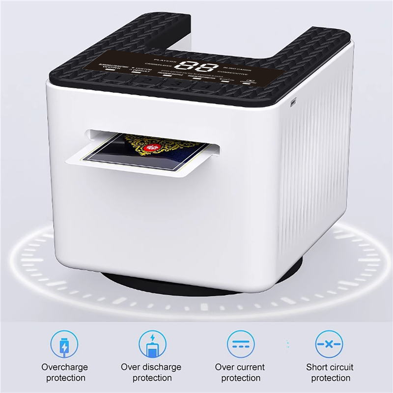 360° Rotation Automatic Card D - Themed Playing Card review and price