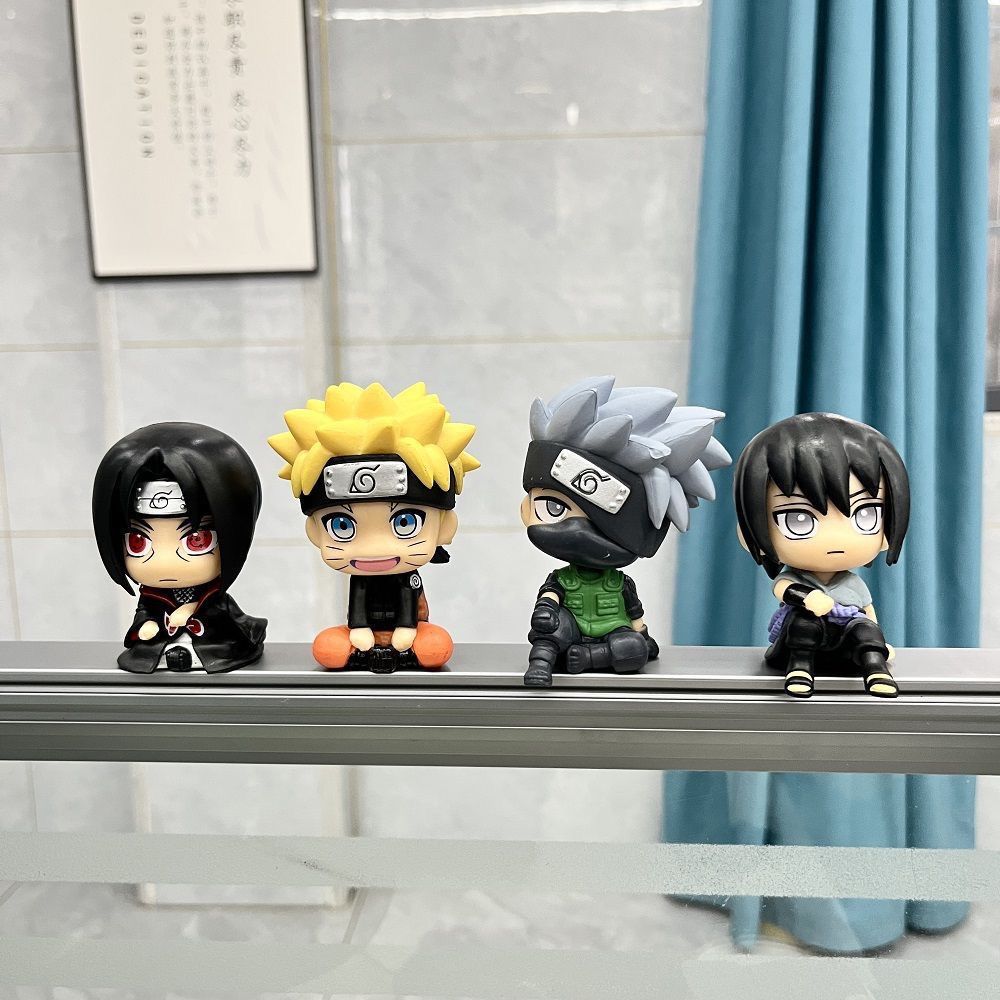 NARUTO cartoon cute figurine m - Original Anime Merchandise review and price