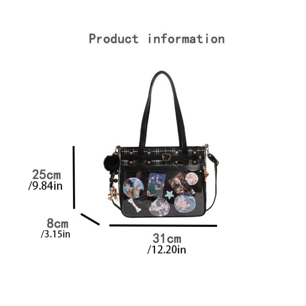 Y2K Cartoon Anime Itabag Latti - Anime Merchandise Women review and price