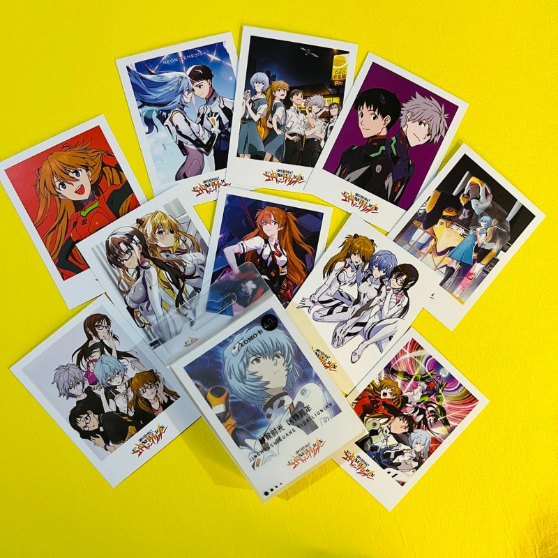Neon Genesis Evangelion Lomo C - Evangelion Anime Merchandise review and price