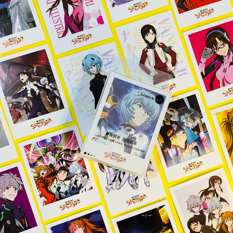 Neon Genesis Evangelion Lomo C - Evangelion Anime Merchandise review and price