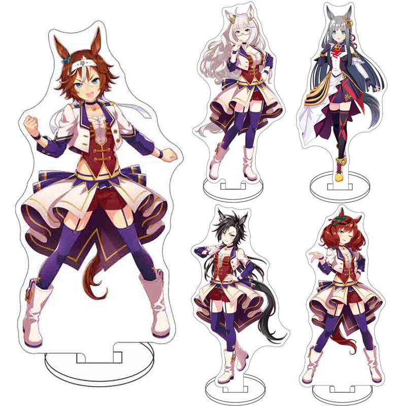 16CM Anime ‌Game Uma Musume Pr - Anime Merchandise Toys review and price