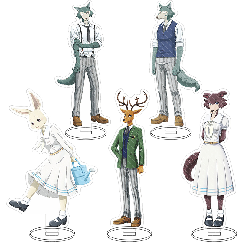 16CM Anime Figure BEASTARS‌‌ L - Anime Merchandise Toys review and price