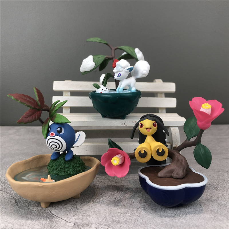 ReMent Pokemon Bonsai Collecti - Pokemon Anime Merchandise review and price