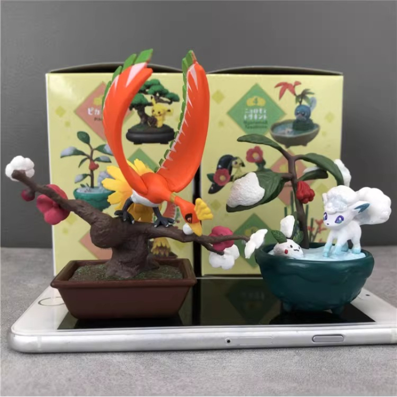 ReMent Pokemon Bonsai Collecti - Pokemon Anime Merchandise review and price