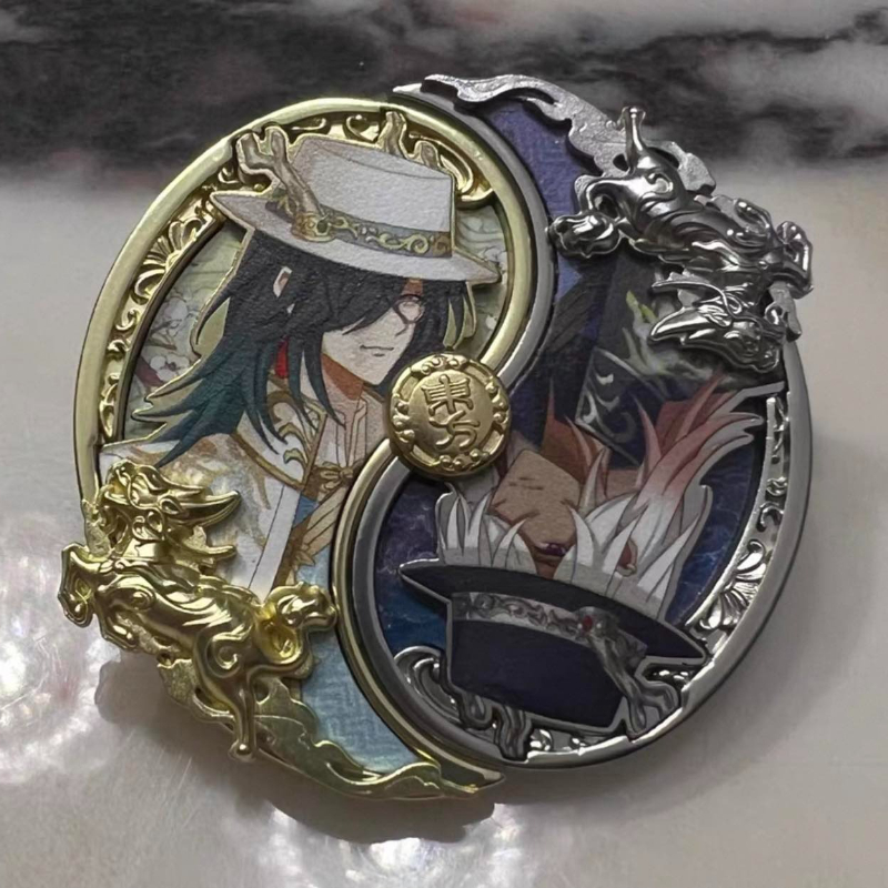 Identity V Metal Enamel Pin Se - Anime Merchandise Women review and price